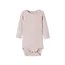 Lil' Atelier NBFGAGO LS SLIM BODY LIL NOOS Hushed Violet HEART