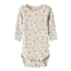Lil' Atelier NBFGAGO LS SLIM BODY LIL NOOS Turtledove FLORAL