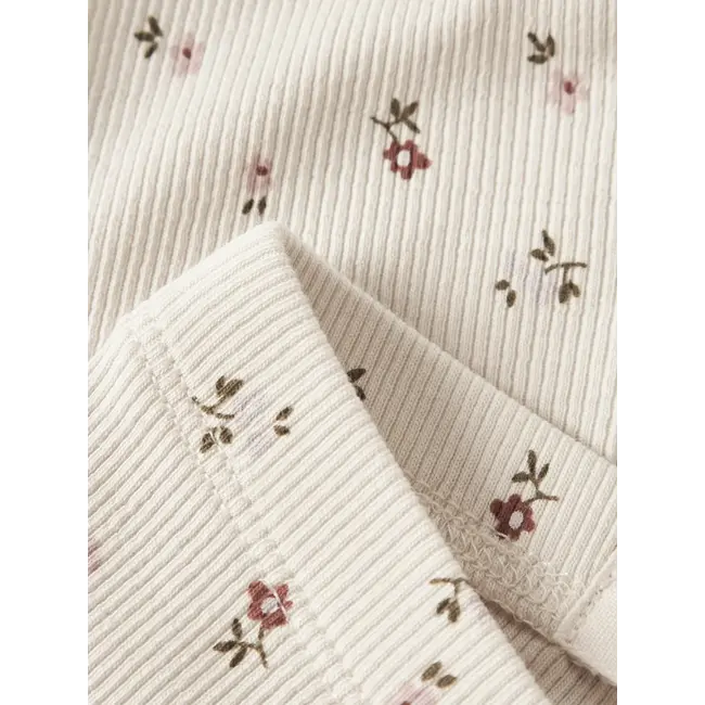 Lil' Atelier NBFGAGO SLIM LEGGING LIL NOOS Turtledove FLORAL