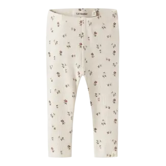 Lil' Atelier NBFGAGO SLIM LEGGING LIL NOOS Turtledove FLORAL