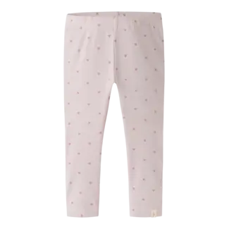 Lil' Atelier NBFGAGO SLIM LEGGING LIL NOOS Hushed Violet HEART