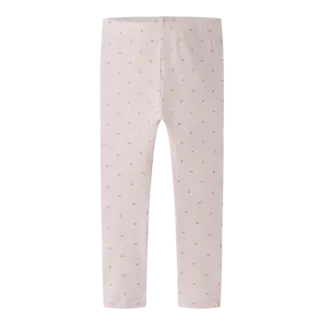 Lil' Atelier NMFGAGO SLIM LEGGING LIL NOOS Hushed Violet HEART