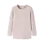 Lil' Atelier NMFGAGO LS SLIM TOP LIL NOOS Hushed Violet HEART