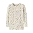 Lil' Atelier NMFGAGO LS SLIM TOP LIL NOOS Turtledove FLORAL