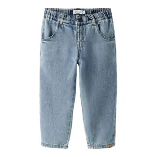 Lil' Atelier NMFKAROLE SIM CARROT JEANS 2433-CJ LIL Medium Blue Denim