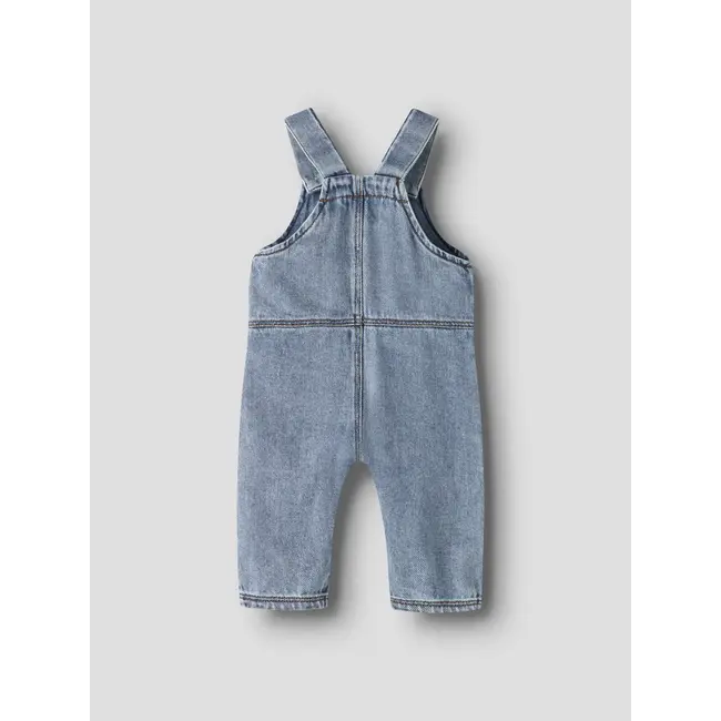 Lil' Atelier NBMKAROLE LOOSE DNM OVERALL 2433-CJ LIL Medium Blue Denim
