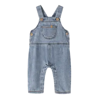 Lil' Atelier NBMKAROLE LOOSE DNM OVERALL 2433-CJ LIL Medium Blue Denim