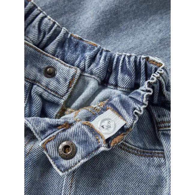 Lil' Atelier NBNKAROLE TAPERED JEANS 2433-CJ LIL Medium Blue Denim