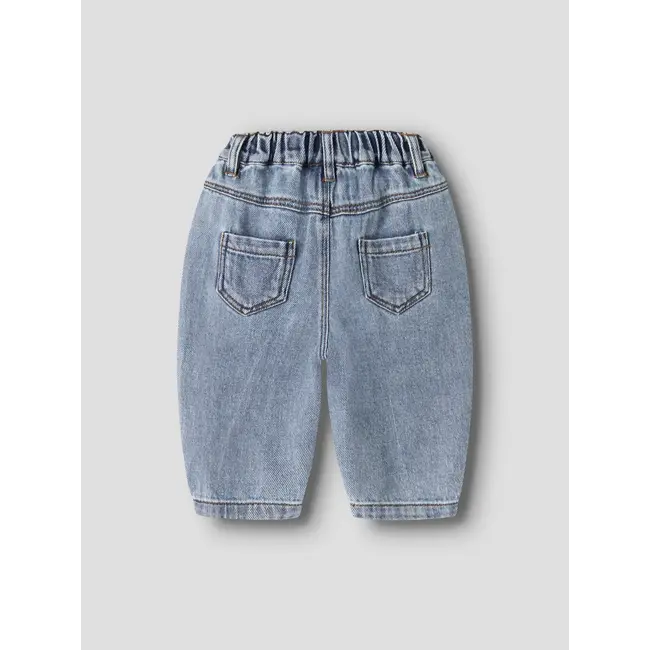 Lil' Atelier NBNKAROLE TAPERED JEANS 2433-CJ LIL Medium Blue Denim