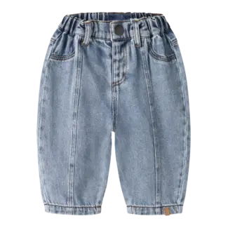 Lil' Atelier NBNKAROLE TAPERED JEANS 2433-CJ LIL Medium Blue Denim