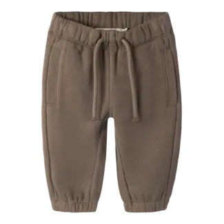 Lil' Atelier NBNILONDON ROS SWEAT PANT BRU LIL NOOS Shitake
