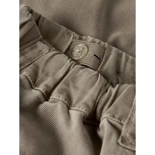 Name it NMMBEN TAP CARGO TWI PANT 8950-PO NOOS Chinchilla aw26