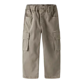 Name it NMMBEN TAP CARGO TWI PANT 8950-PO NOOS Chinchilla aw26