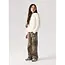 Name it NKFROSE WIDE TWI PANTS 4444-TD NOOS Silver Mink LEOPARD