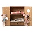 Maileg Ballet Mice in dance studio, Little sister and brother