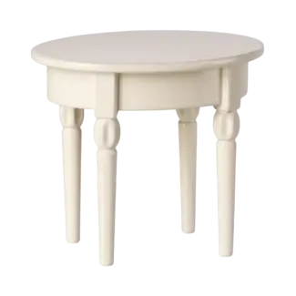 Maileg Vintage side table, Mouse - Off white