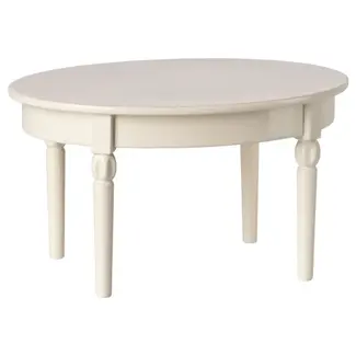 Maileg Vintage dining table, Mouse - Off white