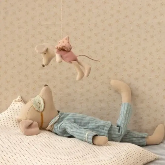 Maileg Fairy mouse, Little - Rose