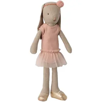Maileg Bunny, Size 2 - Classic - Ballet suit and skirt  rose