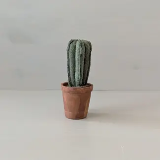 Maileg Flower pot with cactus, Miniature