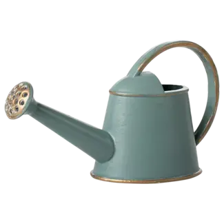 Maileg Watering can, Mouse - Light blue