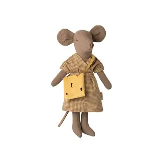 Maileg Mum mouse - Light brown