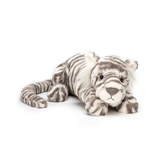 Jellycat Sacha Snow Tiger