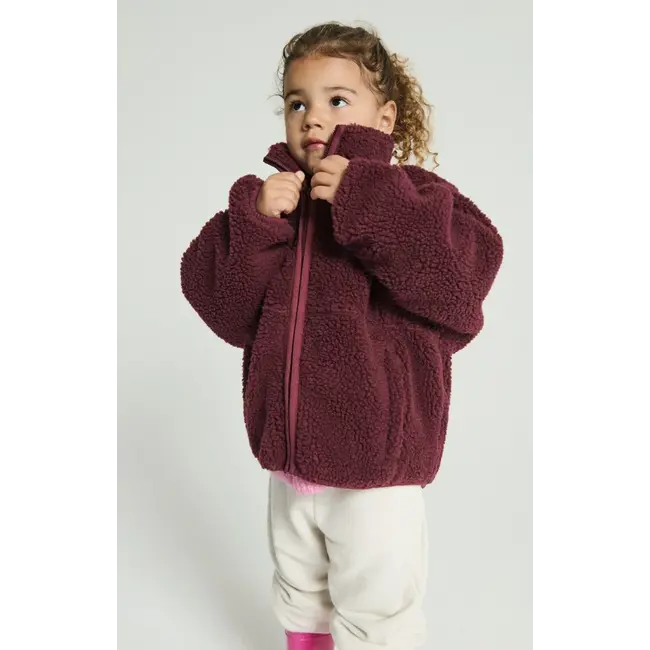 American Vintage Hoktown jas BORDEAUX CHINE