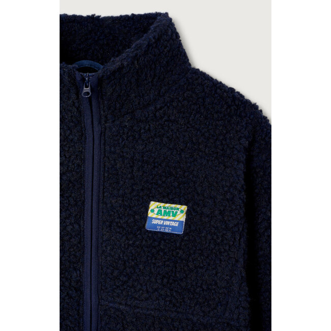 American Vintage Hoktown jas NAVY