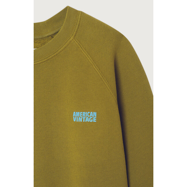 American Vintage IZUBIRD sweater BAMBOU VINTAGE