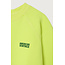 American Vintage IZUBIRD sweater CITRON FLUO