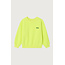 American Vintage IZUBIRD sweater CITRON FLUO