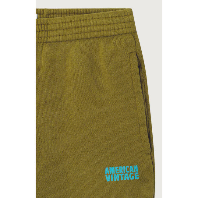 American Vintage IZUBIRD jogger BAMBOU VINTAGE