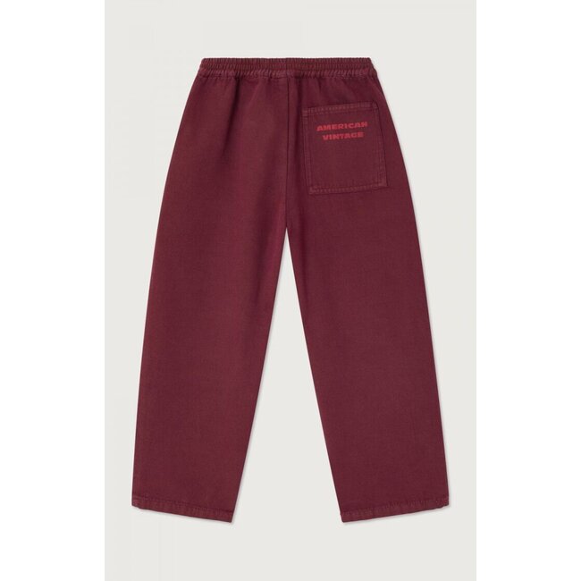 American Vintage LYCAZ broek VIGNE VINTAGE