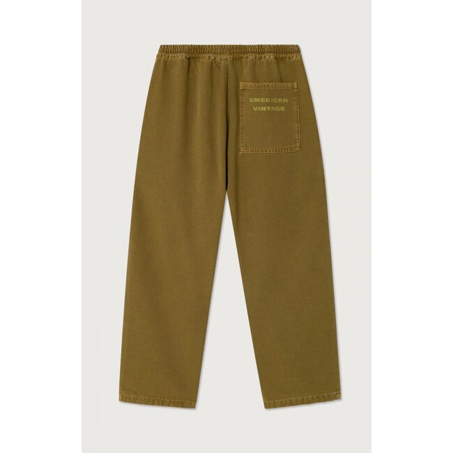 American Vintage LYCAZ broek MOUSSE VINTAGE