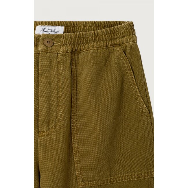 American Vintage LYCAZ broek MOUSSE VINTAGE