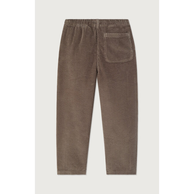 American Vintage PADOW-B broek CENDRE VINTAGE