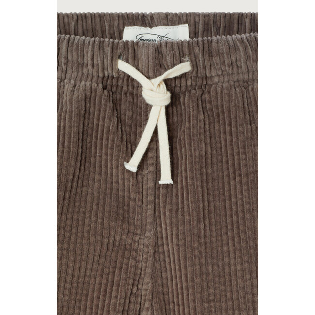 American Vintage PADOW-B broek CENDRE VINTAGE
