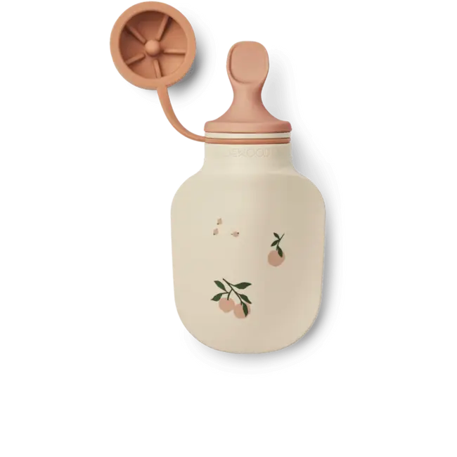 Liewood Lizzie Smoothie Bottle 2-Pack Peach / Sea shell