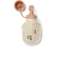 Liewood Lizzie Smoothie Bottle 2-Pack Peach / Sea shell
