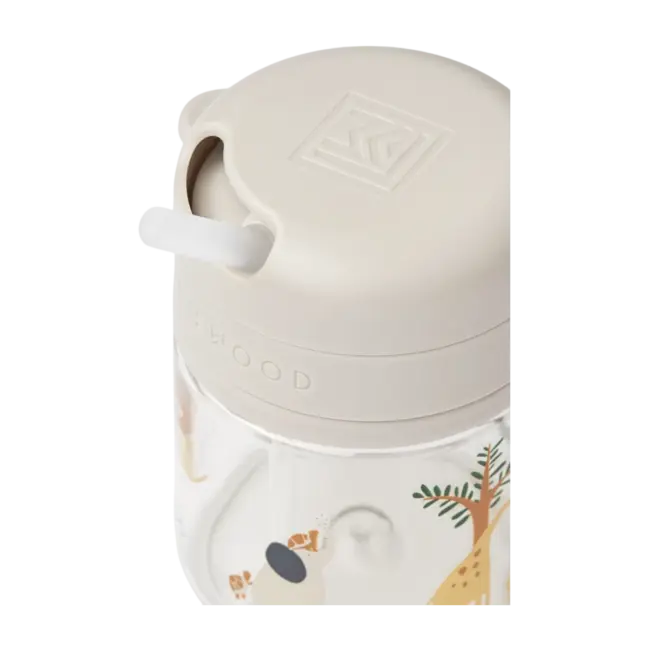 Liewood Pavia Tritan Straw Cup -  All together / Sandy