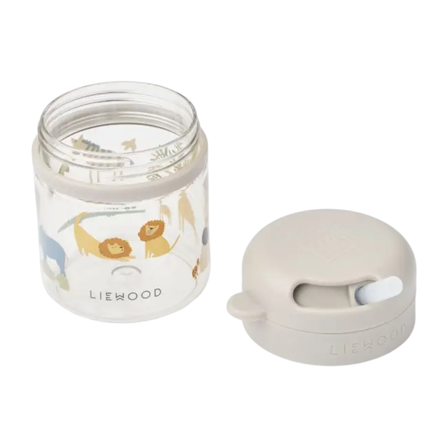 Liewood Pavia Tritan Straw Cup -  All together / Sandy