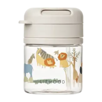 Liewood Pavia Tritan Straw Cup -  All together / Sandy