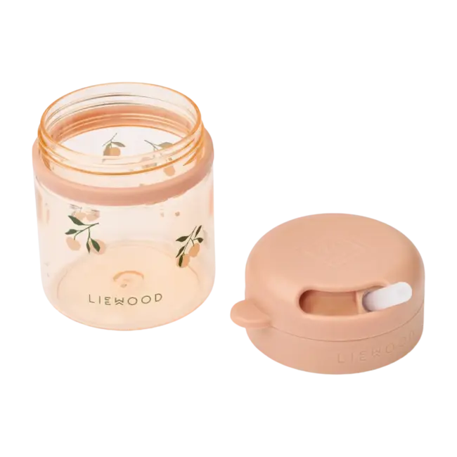 Liewood Pavia Tritan Straw Cup - Peach / Sea shell