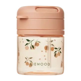 Liewood Pavia Tritan Straw Cup - Peach / Sea shell