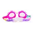 Bling2go ZWEMBRIL: PETALS - Purple Pertunia