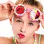 Bling2go ZWEMBRIL: POOL JEWELS - Pink Jewels