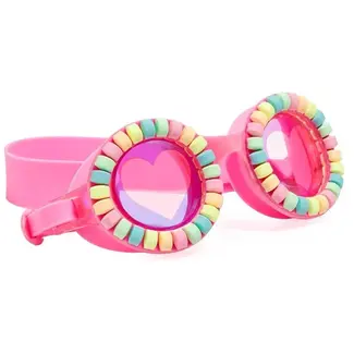 Bling2go ZWEMBRIL: POOL JEWELS - Pink Jewels