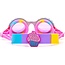 Bling2go ZWEMBRIL: BAKE OFF - Colour Burst