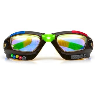 Bling2go ZWEMBRIL: GAMER - Jet Black